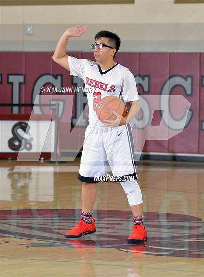 Thumbnail 2 in Miller vs. Centennial (Rancho Mirage Holiday Invitational) photogallery.