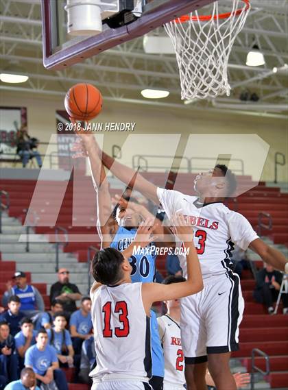 Thumbnail 3 in Miller vs. Centennial (Rancho Mirage Holiday Invitational) photogallery.