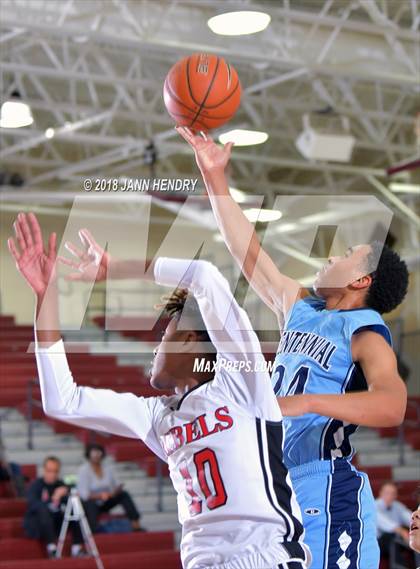 Thumbnail 3 in Miller vs. Centennial (Rancho Mirage Holiday Invitational) photogallery.
