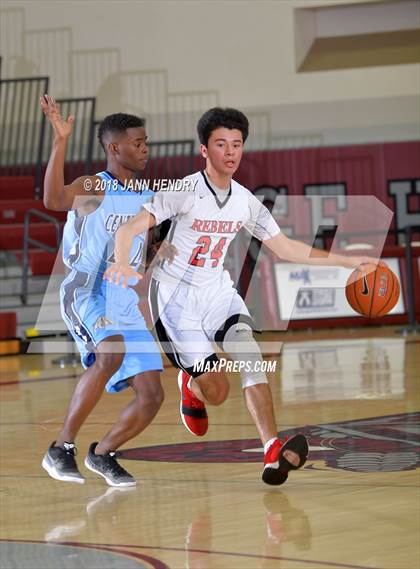 Thumbnail 1 in Miller vs. Centennial (Rancho Mirage Holiday Invitational) photogallery.