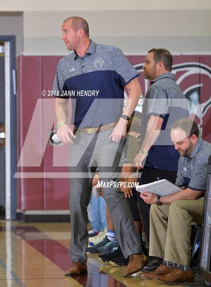 Thumbnail 1 in Miller vs. Centennial (Rancho Mirage Holiday Invitational) photogallery.