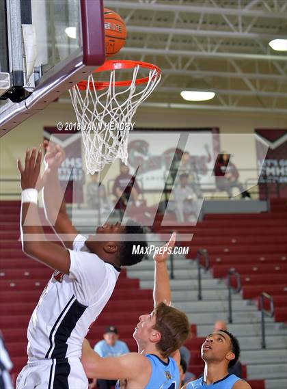 Thumbnail 3 in Miller vs. Centennial (Rancho Mirage Holiday Invitational) photogallery.