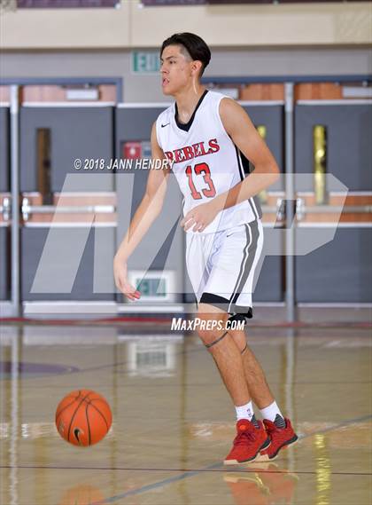 Thumbnail 2 in Miller vs. Centennial (Rancho Mirage Holiday Invitational) photogallery.