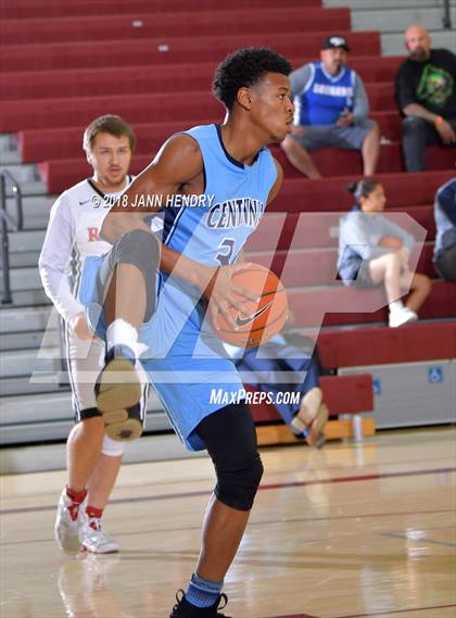 Thumbnail 2 in Miller vs. Centennial (Rancho Mirage Holiday Invitational) photogallery.