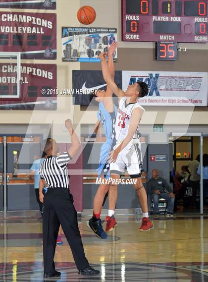 Thumbnail 1 in Miller vs. Centennial (Rancho Mirage Holiday Invitational) photogallery.