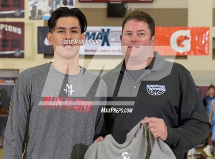 Thumbnail 2 in Miller vs. Centennial (Rancho Mirage Holiday Invitational) photogallery.