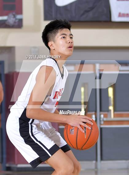 Thumbnail 3 in Miller vs. Centennial (Rancho Mirage Holiday Invitational) photogallery.
