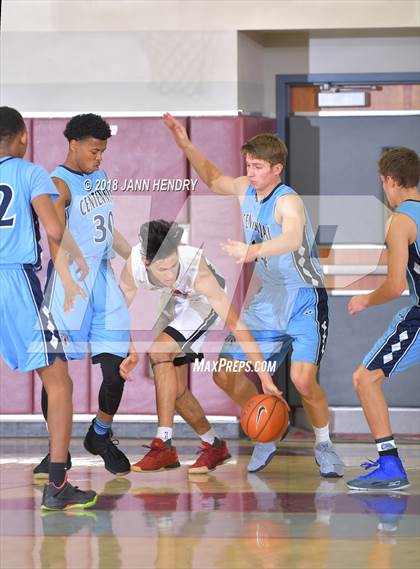 Thumbnail 3 in Miller vs. Centennial (Rancho Mirage Holiday Invitational) photogallery.