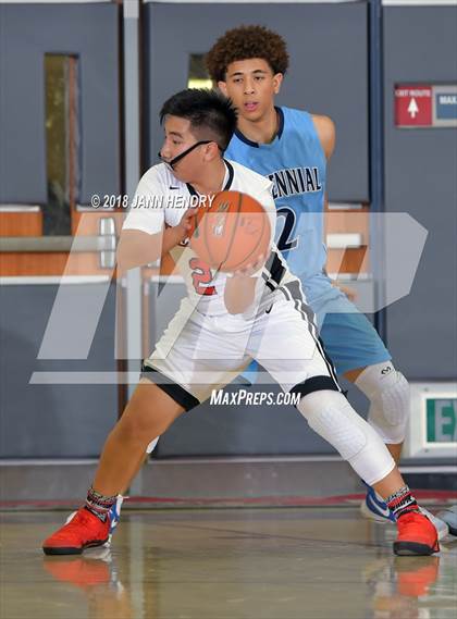 Thumbnail 3 in Miller vs. Centennial (Rancho Mirage Holiday Invitational) photogallery.