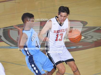 Thumbnail 2 in Miller vs. Centennial (Rancho Mirage Holiday Invitational) photogallery.