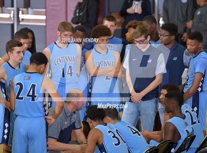 Thumbnail 2 in Miller vs. Centennial (Rancho Mirage Holiday Invitational) photogallery.