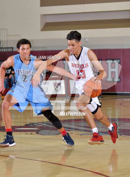 Thumbnail 3 in Miller vs. Centennial (Rancho Mirage Holiday Invitational) photogallery.