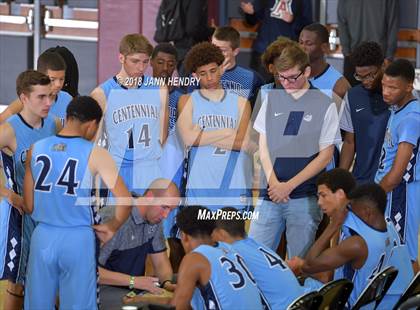 Thumbnail 1 in Miller vs. Centennial (Rancho Mirage Holiday Invitational) photogallery.