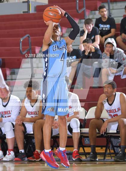Thumbnail 3 in Miller vs. Centennial (Rancho Mirage Holiday Invitational) photogallery.
