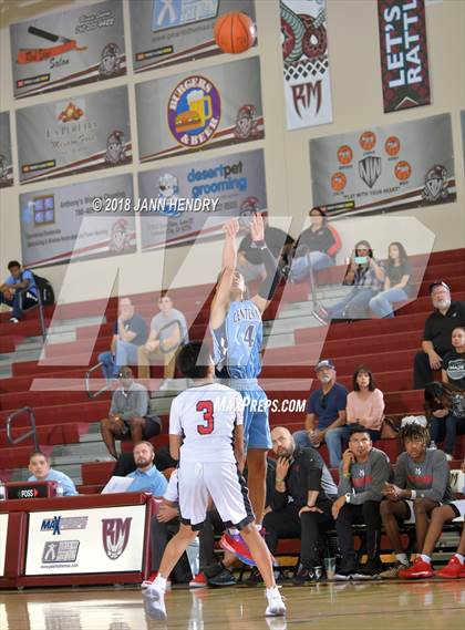 Thumbnail 3 in Miller vs. Centennial (Rancho Mirage Holiday Invitational) photogallery.
