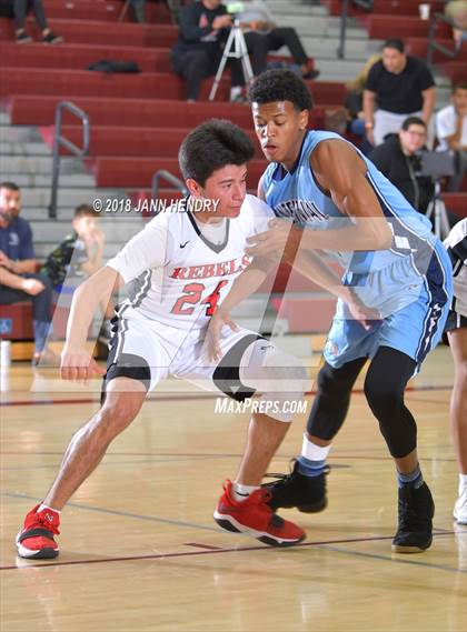 Thumbnail 1 in Miller vs. Centennial (Rancho Mirage Holiday Invitational) photogallery.