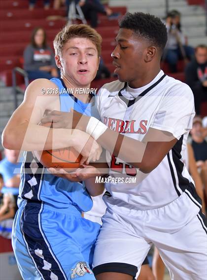 Thumbnail 3 in Miller vs. Centennial (Rancho Mirage Holiday Invitational) photogallery.