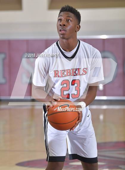 Thumbnail 1 in Miller vs. Centennial (Rancho Mirage Holiday Invitational) photogallery.