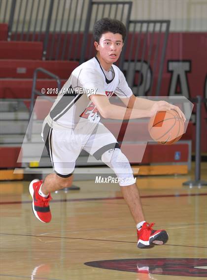 Thumbnail 3 in Miller vs. Centennial (Rancho Mirage Holiday Invitational) photogallery.