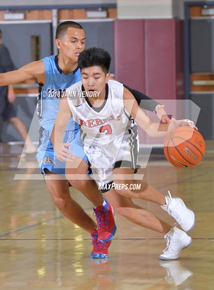Thumbnail 2 in Miller vs. Centennial (Rancho Mirage Holiday Invitational) photogallery.