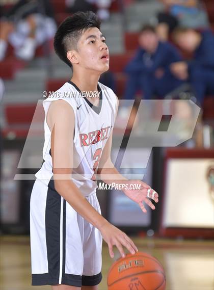 Thumbnail 2 in Miller vs. Centennial (Rancho Mirage Holiday Invitational) photogallery.
