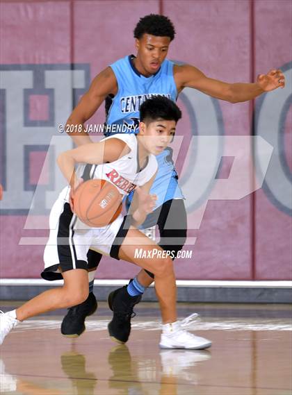 Thumbnail 2 in Miller vs. Centennial (Rancho Mirage Holiday Invitational) photogallery.