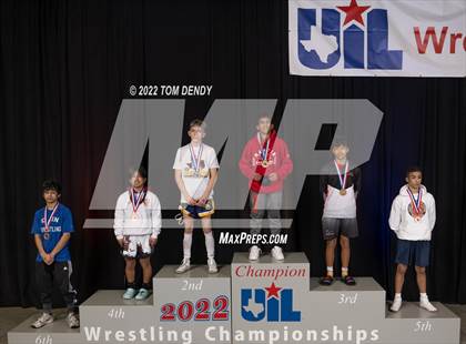 Thumbnail 1 in UIL State Championships - 6A Award Ceremony photogallery.