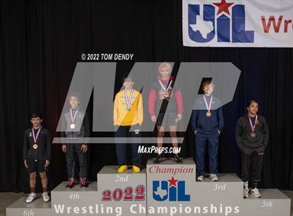 Thumbnail 3 in UIL State Championships - 6A Award Ceremony photogallery.