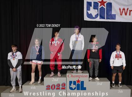 Thumbnail 2 in UIL State Championships - 6A Award Ceremony photogallery.