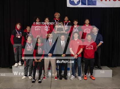 Thumbnail 3 in UIL State Championships - 6A Award Ceremony photogallery.