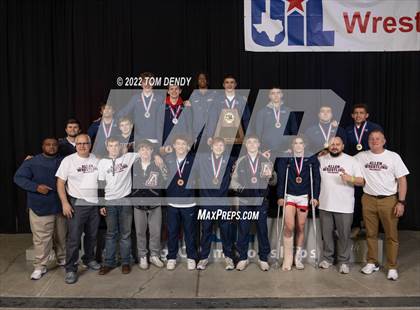 Thumbnail 1 in UIL State Championships - 6A Award Ceremony photogallery.