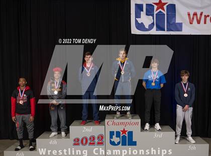 Thumbnail 1 in UIL State Championships - 6A Award Ceremony photogallery.
