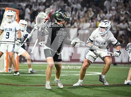 Thumbnail 2 in Mountain Vista vs. Valor Christian (CHSAA 5A State Final) photogallery.