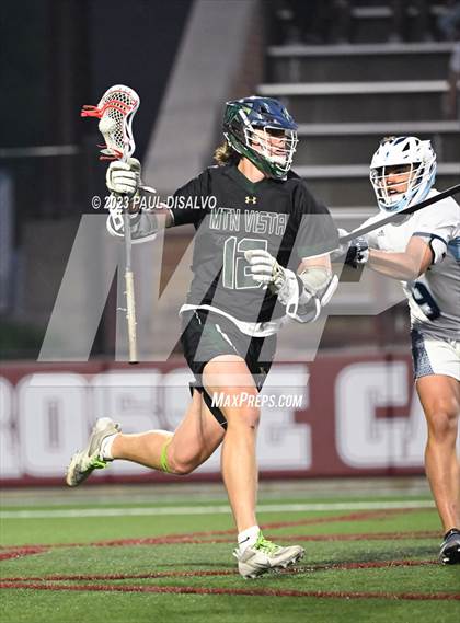 Thumbnail 2 in Mountain Vista vs. Valor Christian (CHSAA 5A State Final) photogallery.