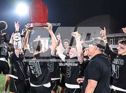 Thumbnail 2 in Mountain Vista vs. Valor Christian (CHSAA 5A State Final) photogallery.