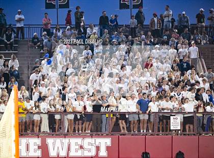 Thumbnail 3 in Mountain Vista vs. Valor Christian (CHSAA 5A State Final) photogallery.