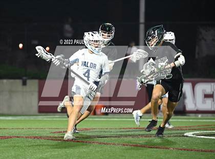 Thumbnail 2 in Mountain Vista vs. Valor Christian (CHSAA 5A State Final) photogallery.