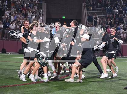 Thumbnail 3 in Mountain Vista vs. Valor Christian (CHSAA 5A State Final) photogallery.