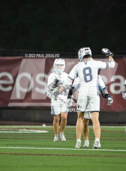 Thumbnail 3 in Mountain Vista vs. Valor Christian (CHSAA 5A State Final) photogallery.