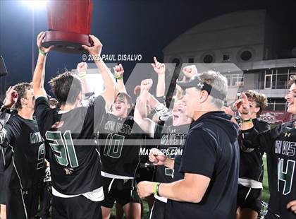 Thumbnail 2 in Mountain Vista vs. Valor Christian (CHSAA 5A State Final) photogallery.