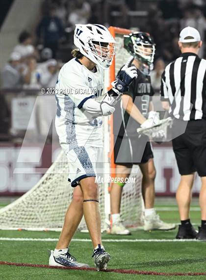 Thumbnail 3 in Mountain Vista vs. Valor Christian (CHSAA 5A State Final) photogallery.