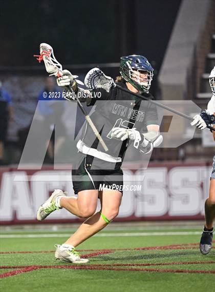 Thumbnail 2 in Mountain Vista vs. Valor Christian (CHSAA 5A State Final) photogallery.