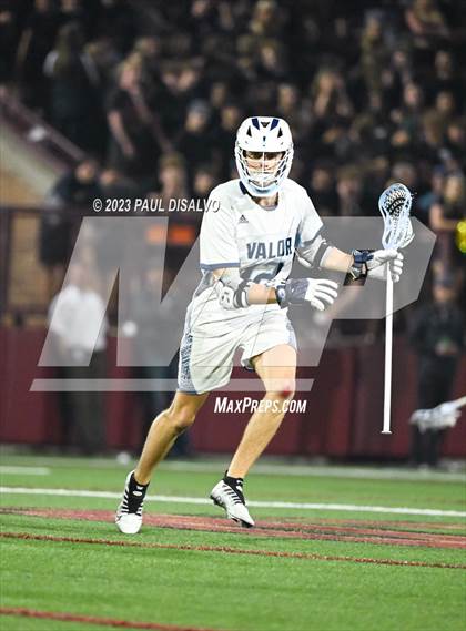 Thumbnail 2 in Mountain Vista vs. Valor Christian (CHSAA 5A State Final) photogallery.
