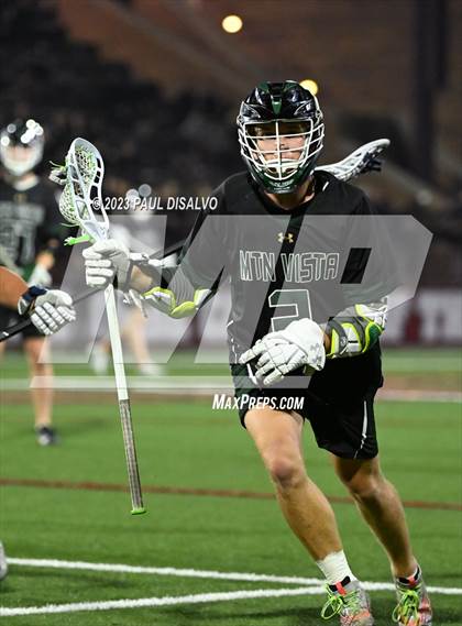 Thumbnail 2 in Mountain Vista vs. Valor Christian (CHSAA 5A State Final) photogallery.