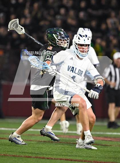 Thumbnail 1 in Mountain Vista vs. Valor Christian (CHSAA 5A State Final) photogallery.