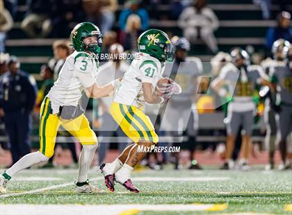 Thumbnail 2 in West Florence vs Myrtle Beach (SCHSL 5A Div 2 Round 2) photogallery.