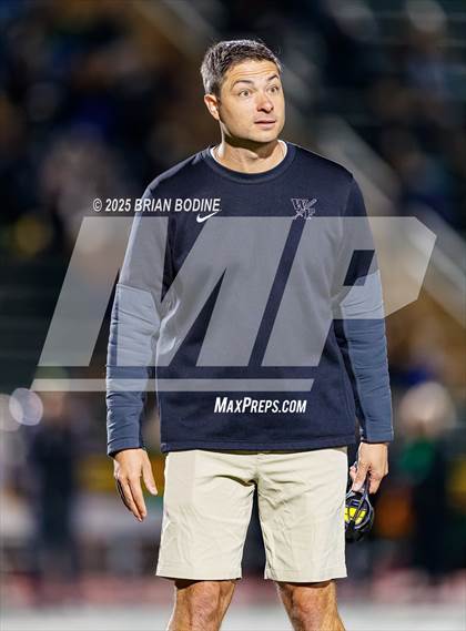 Thumbnail 1 in West Florence vs Myrtle Beach (SCHSL 5A Div 2 Round 2) photogallery.