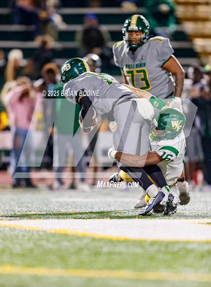 Thumbnail 1 in West Florence vs Myrtle Beach (SCHSL 5A Div 2 Round 2) photogallery.
