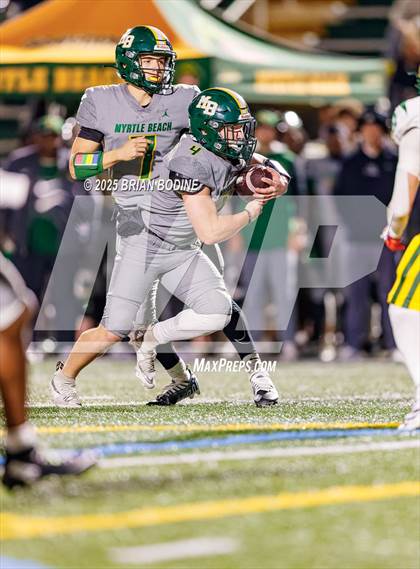 Thumbnail 3 in West Florence vs Myrtle Beach (SCHSL 5A Div 2 Round 2) photogallery.