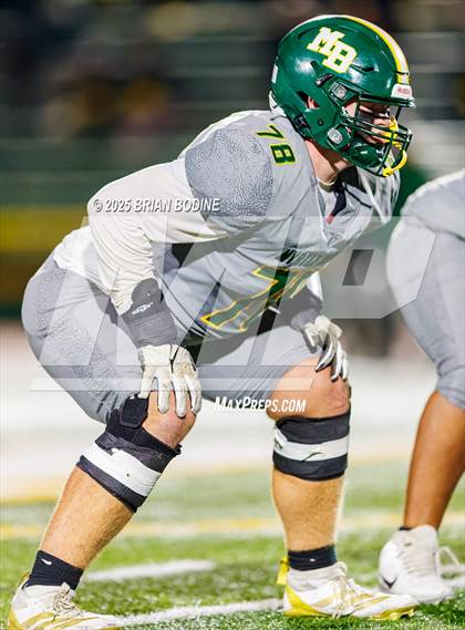 Thumbnail 3 in West Florence vs Myrtle Beach (SCHSL 5A Div 2 Round 2) photogallery.